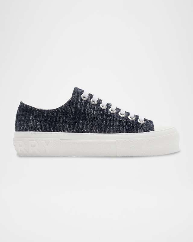 Jack Denim Low-Top Sneakers